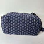 Vera Bradley Vintage  Floral Purse classic navy Photo 6