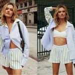 Princess Polly  Get The Picture Shirt Multi Photo 1