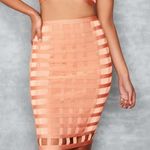 Mistress Rocks Make Believe Bandage Mini Skirt Size Large Photo 9