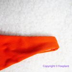 New! Set! Zulu & Zephyr Free People Tie Curve Brief Bikini, size 2 Red Photo 9