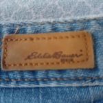Eddie Bauer  Natural Straight Leg Jeans Women's Size 16 Short Photo 6
