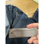 So Lifting By Chicos Slim Leg Jean Deep Sapphire Size 3 Short City NWT Photo 9