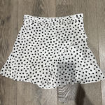 ZARA  Skirt Polka Dot Mini Photo 0