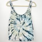 Volcom New Tie Dyed Dreams Swingy Tank Top Blue Multi Photo 3