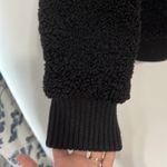 Banana Republic  Black Sherpa Bobmer Jacket Size Medium Photo 3