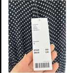 Urban Outfitters  Chiffon Black Polka Dot Maxi Dress NWT Photo 8