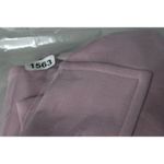 Marissa Webb Virgin Wool Top Size XS Pink Solid Long Sleeve High Low Stretch Photo 7