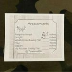 Rag and Bone  Jean Camo Green Black Front Knot Beach Short Sleeves TShirt Sz XS Photo 1