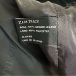Ellen Tracy Leather Jacket Black Size Small Petite Photo 3
