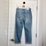 Pistola  Presley High Rise Relaxed Roller Distressed Denim Jeans Size 28 Photo 3
