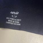 Aerie Black seamless wireless crisscross strappy sports bra by S/p Photo 2