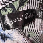 Crystal Doll  juniors size 7 flirty striped romper Photo 4