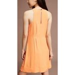 Anthropologie  HD in Paris Orange Sleeveless Etna Dress Size 14 Photo 1