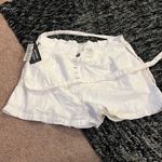 Revolve NWT  mp|c medium white shorts Photo 0