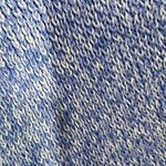 Talbots Pima Cotton Sweater Plus 2X Fisherman Knit Light Blue Round Neck Classic Photo 3