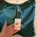 Tiger Mist SET! Brand new. Green blue print. Medium Photo 7