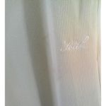 Kith NWOT New Womens Waffle Knit Jogger Sweatpants Cream Ivory White S Pockets Photo 1