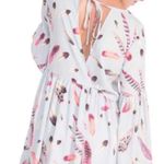 BUDDY LOVE Eva Pale Blue Heather Tie Back Dress S Photo 2