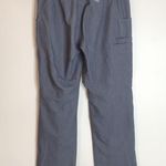 FIGS  technical collection charcoal gray scrub pants size small Photo 4
