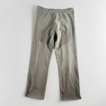 Sahalie Womens Medium Sage Green Terry Knit Lounge Pants Pull Photo 1