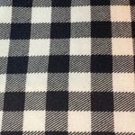 Chelsea Peers Black White Check Sleepwear Button Up Short Sleeve Top Size 20 Photo 7