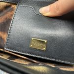 Dolce & Gabbana Lucia Black Leather Satchel – Studded Handle, Crossbody Photo 12