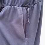 Eloquii  Wide Leg Sleeveless V Neck Jumpsuit Plus Size Navy Blue One Piece Sz 22 Photo 8