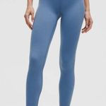Lululemon  Glow Up Super-High-Rise Tight 28" Washed Denim Size 4 Photo 0
