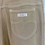 Wrangler Vintage Tan Jeans Size 16 Waist 30" Straight Leg Cowgirl 80s 1980 Photo 8