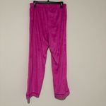 Juicy Couture Sleepwear Loungewear JC Crown Embossed Velour Pajama Pants pink M Photo 1