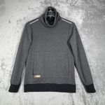 DC Veneer Sweatshirt Funnel‎ Neck Snowboarding Gray Black Skater Neutral Size M Size M Photo 1