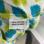 Roberta Roller Rabbit  Blue Green Dotted Tunic Medium Photo 5