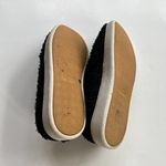 UGG  Ricci Trainers‎ Plush Slip-on Sneaker Size 8 Fuzzy Black Shoes Athletic Photo 7