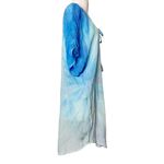 Gypsy 05  lace up tie dye swim cover up tunic Photo 1