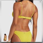 Billabong Summer High Reese Underwire Bikini Top in Tart Lime Size S Photo 2
