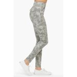 Spanx BRAND NEW  Womens Stretch Twill Ankle Cargo Pants in Size Petite Small Camo Photo 3