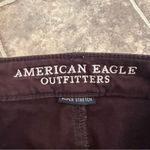 American Eagle Super Stretch Dark Purple Sateen Jeggings | 2 Regular | Soft Photo 6