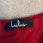 Lulus Red  Dress Photo 2