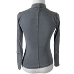 Free People Rickie Long Sleeve Top in Grey Haze Size XS Grunge Layering Thermal Photo 10