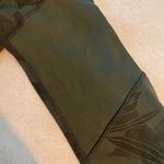 Athleta leggings tights womans medium tropical excursion green floral gym athlet Photo 6