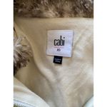 CAbi  Aspen Faux Fur Full Zip Pockets Stylish Winter Outerwear Vest XS Photo 6