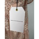 Dress the Population River Pink Floral Lace Off The Shoulder Dress XS Photo 6