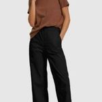 Everlane The Easy Pant Black Straight Leg Chino Pants 2 Photo 0