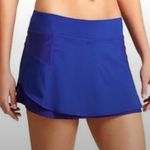 Athleta Cobalt Blue Bustle Skort Photo 0