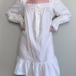 Victoria's Secret Victoria’s Secret Y2K Cotton Ribbon Dress Photo 4