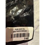 Flag Nor Fail NWT Seamless Lasercut Racerback Sports Bra in Black Size Medium Photo 4