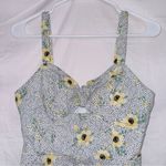 Speechless  Polka Dot Floral Print Sleeveless Fit & Flare Mini Dress size medium Photo 2