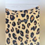 Billabong  Women’s Long Sleeve Leopard Print Casual Romper Photo 3