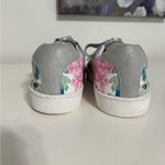 Johnny Was  Dreamer Sneaker Size 6.5 Floral Patterned Women's Sneakers Photo 4