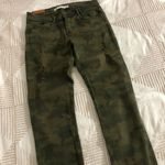 ZARA Camo Skinny Jeans Photo 2